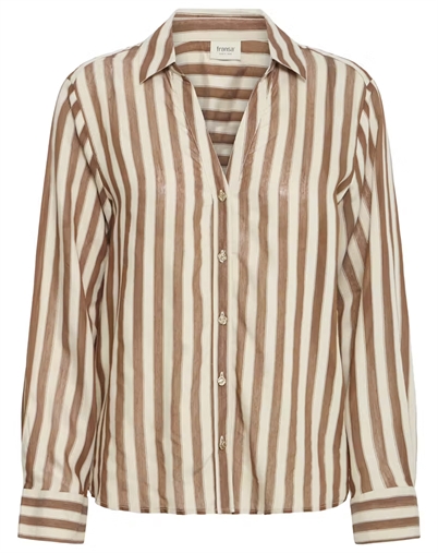 Fransa - FRNoor Bluse - Toffe Oyster